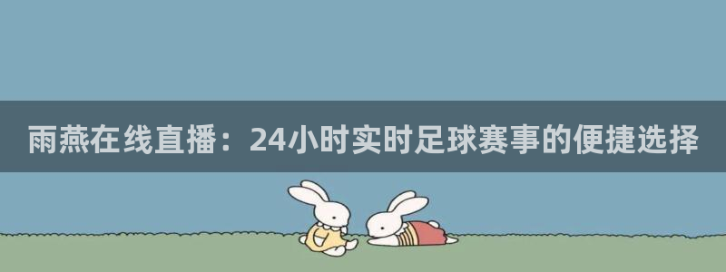雨燕在线直播：24小时实时足球赛事的便捷选择